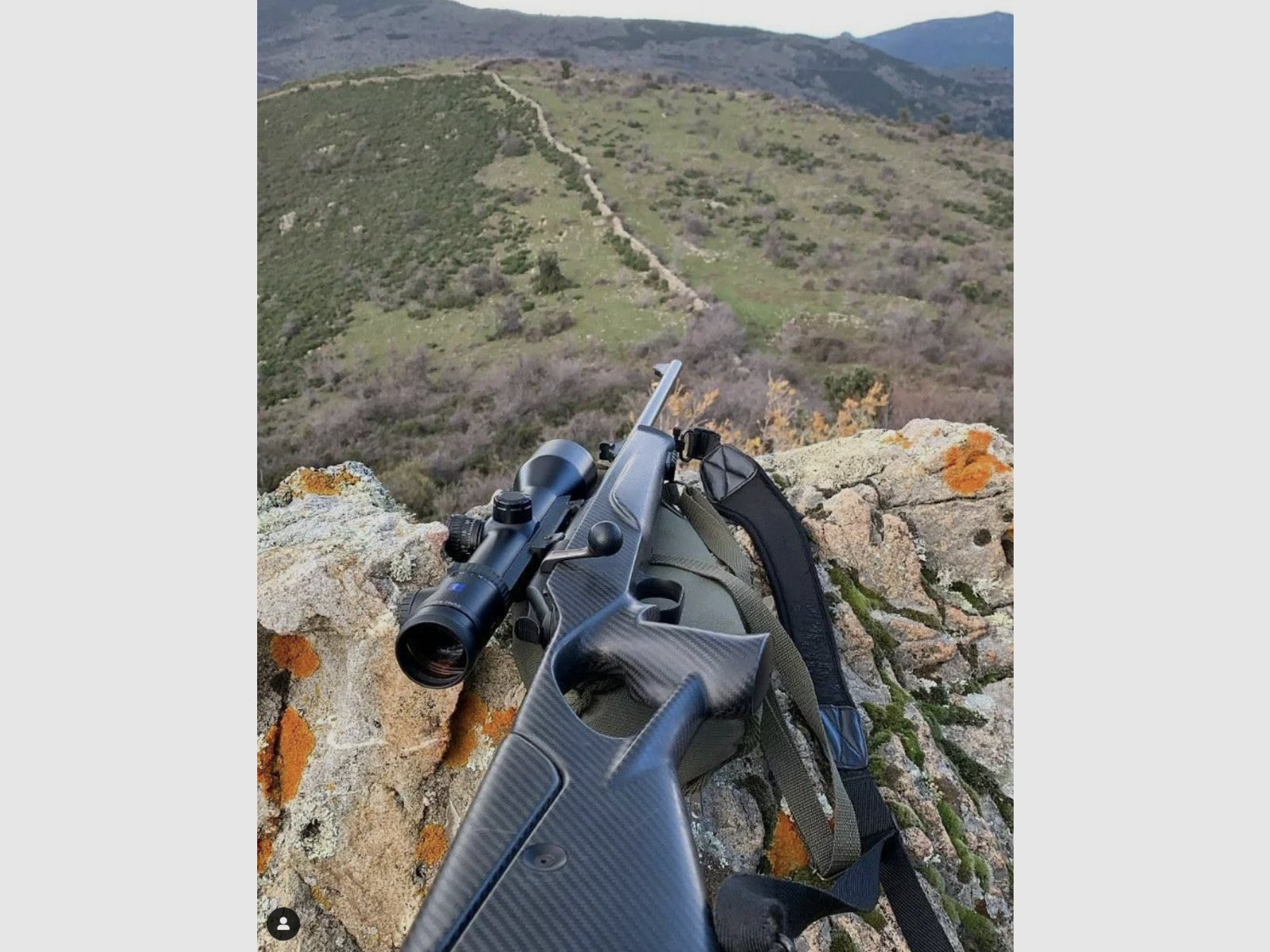 Karbon-Lochschaft mit System für Blaser R93, Bild 6 von 30