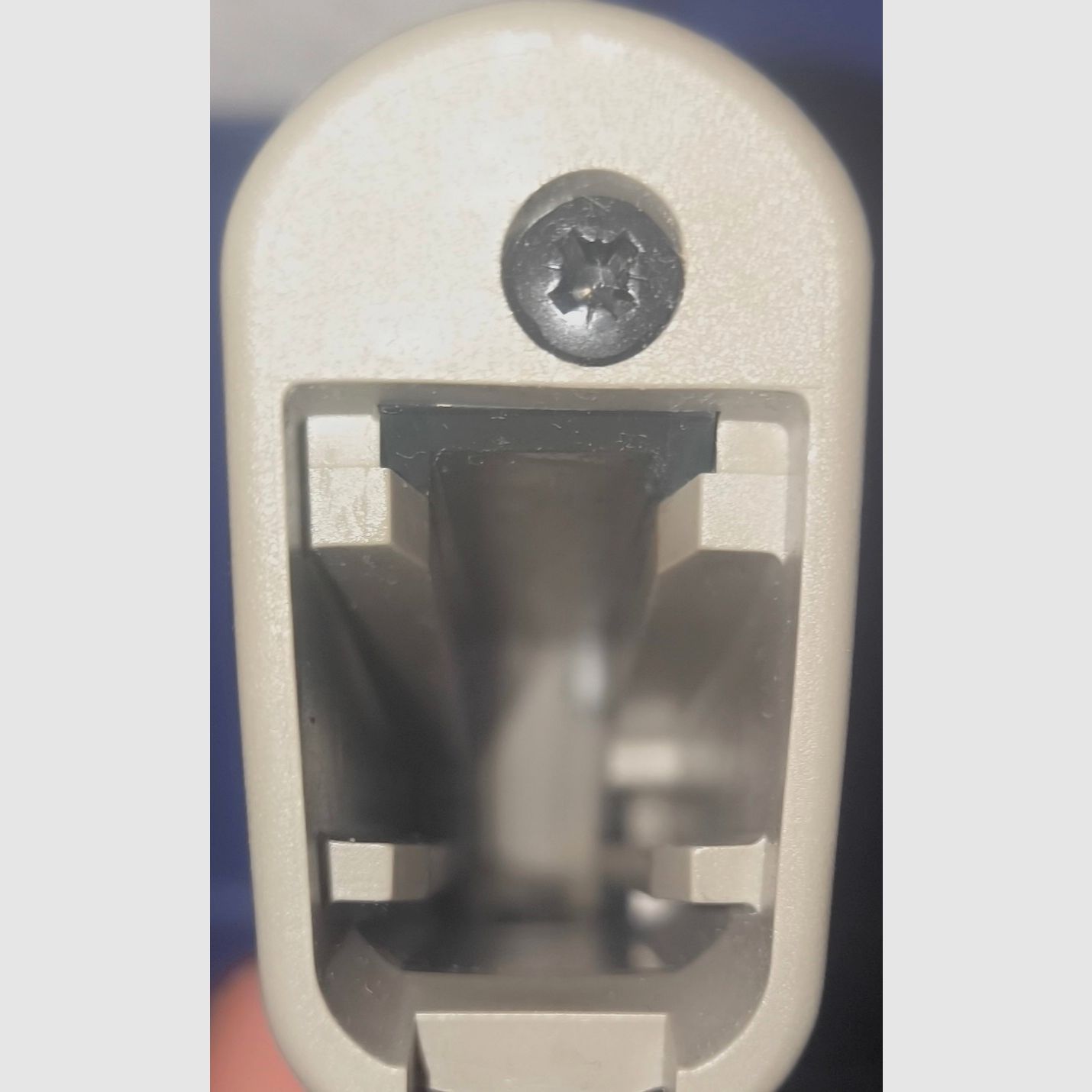 SRS-Schreckschuss Waffe 9mmPAK , Röhm RG96 in Icon Grey mit Original Koffer, Neuwertiger Zustand!! 