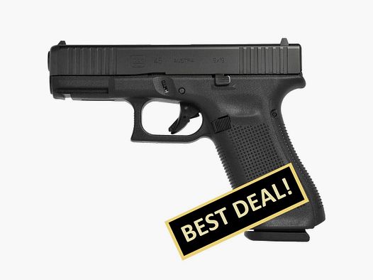 Glock pistool 45 crossover 9 mm Luger