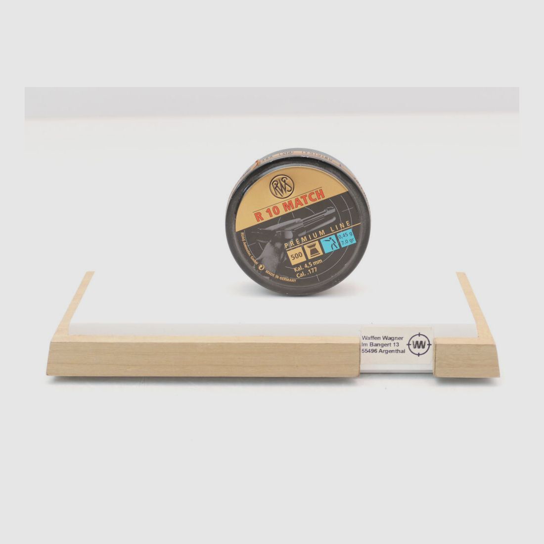 RWS R10 MATCH 0,45G á 500