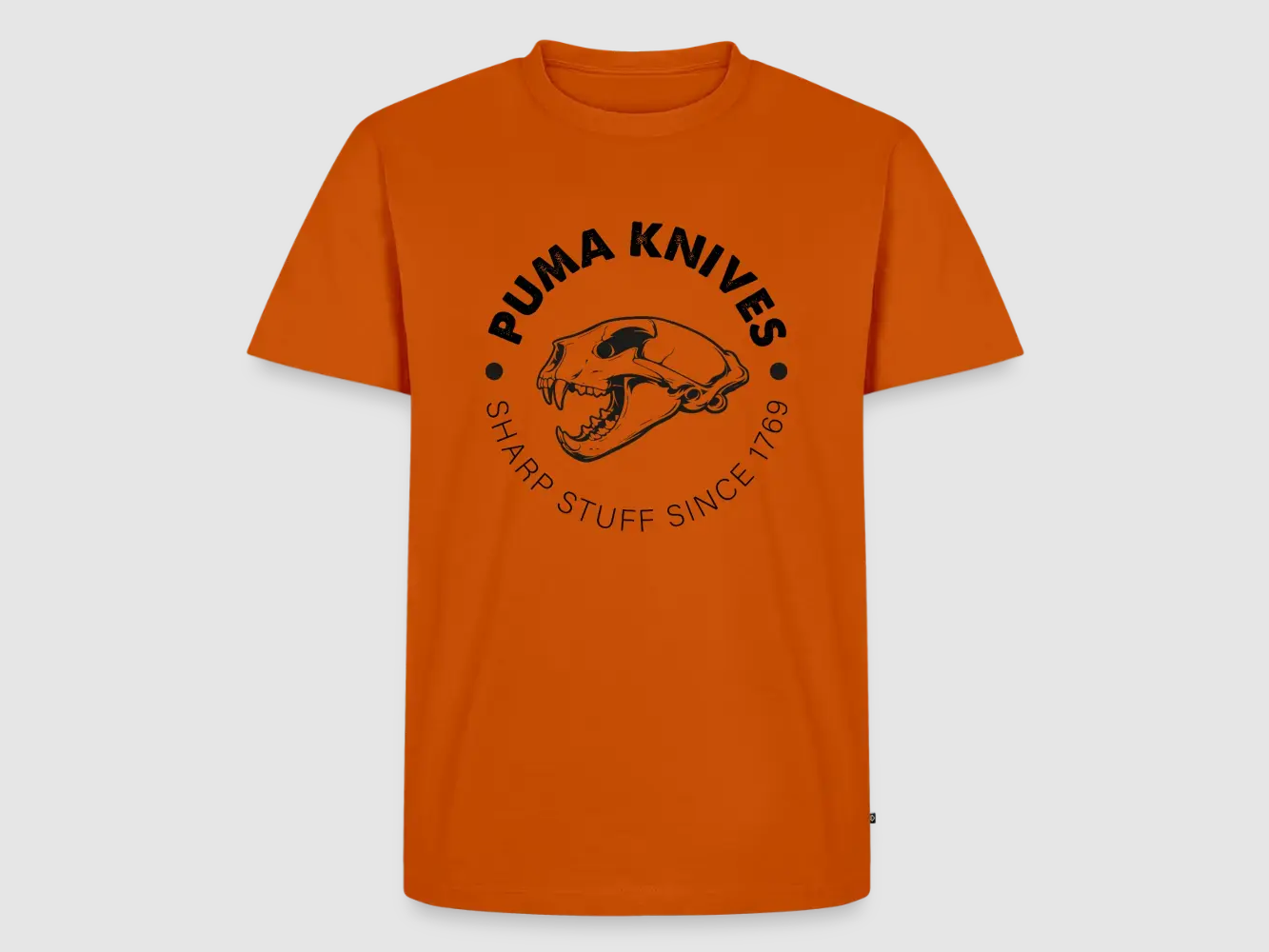 PUMA Heren Premium T-Shirt "PUMA KNIVES Skull BW", afbeelding 17 van 29