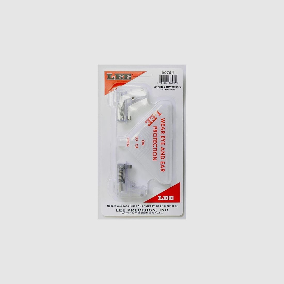 PLATEAU POUR OUTIL D AMORCAGE LEE PRECISION XR/ERGO