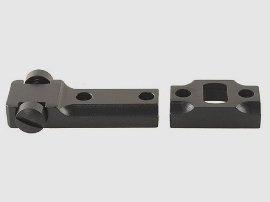Bases Leupold STD de 2 piezas en negro mate para Savage 10, 110 sistema redondo
