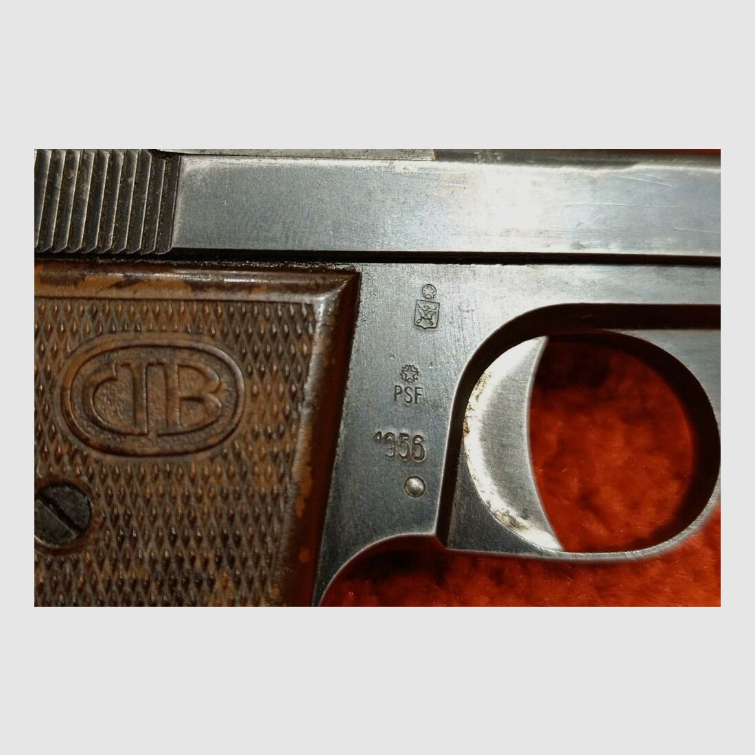 Bernardelli .22Short
