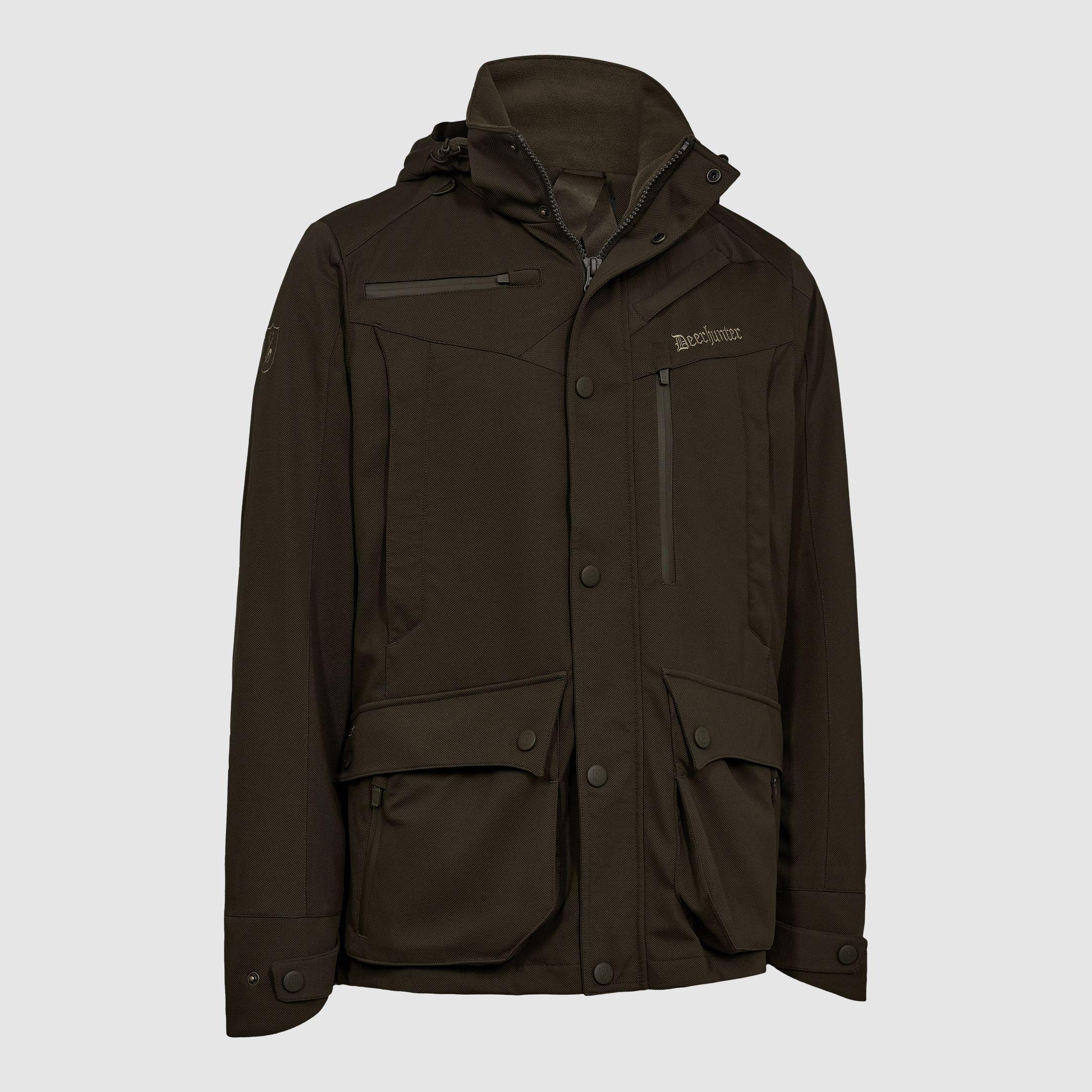 Muflon Pro Light Jacke - Art Green – Kleidergröße Herren: 48