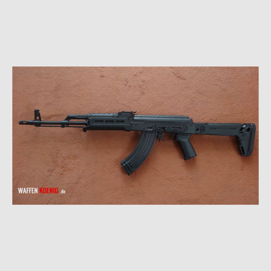 Cugir SL-BÜCHSE: CUGIR WS1-63 MIT MAGPUL ANBAUTEILEN CAL. 7,62X39 MM, Bild 1 von 5