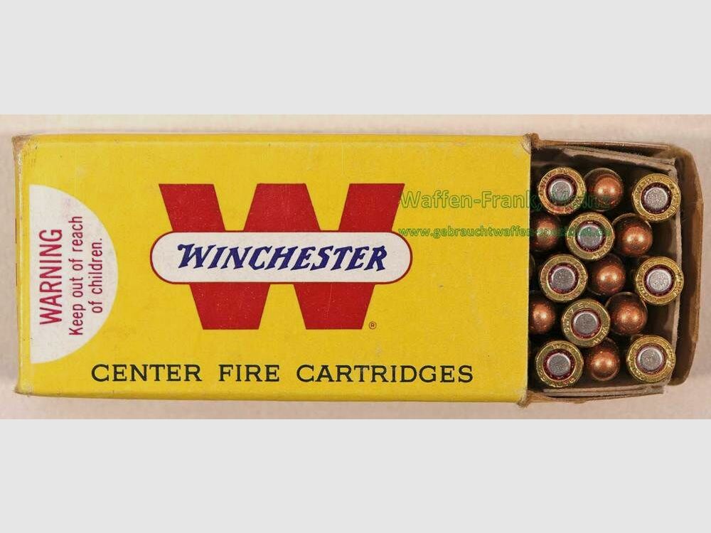Winchester - USA Pistoolpatronen .25 ACP/6,35 mm