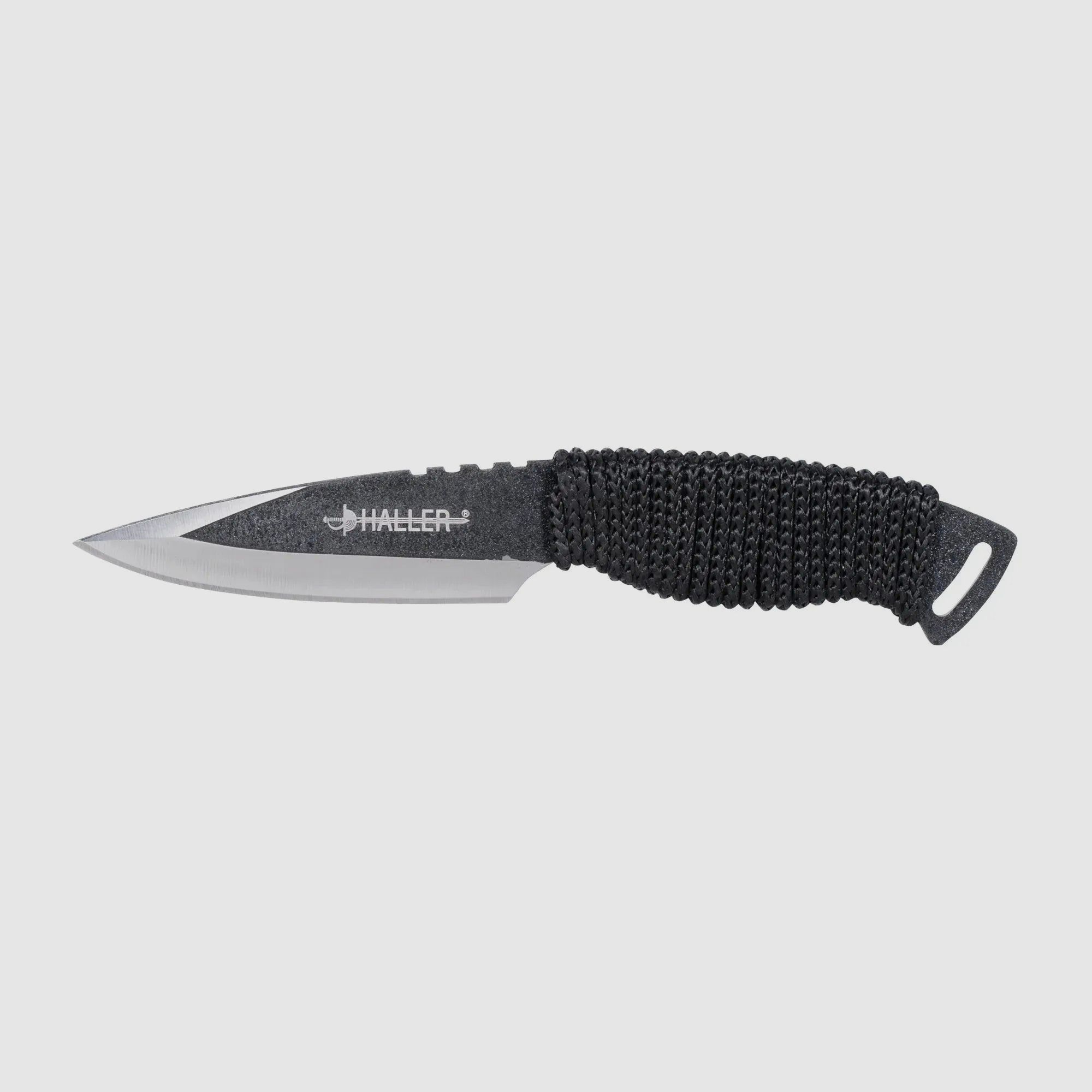 Haller Haller Wurfmesserset Skorpion schwarz