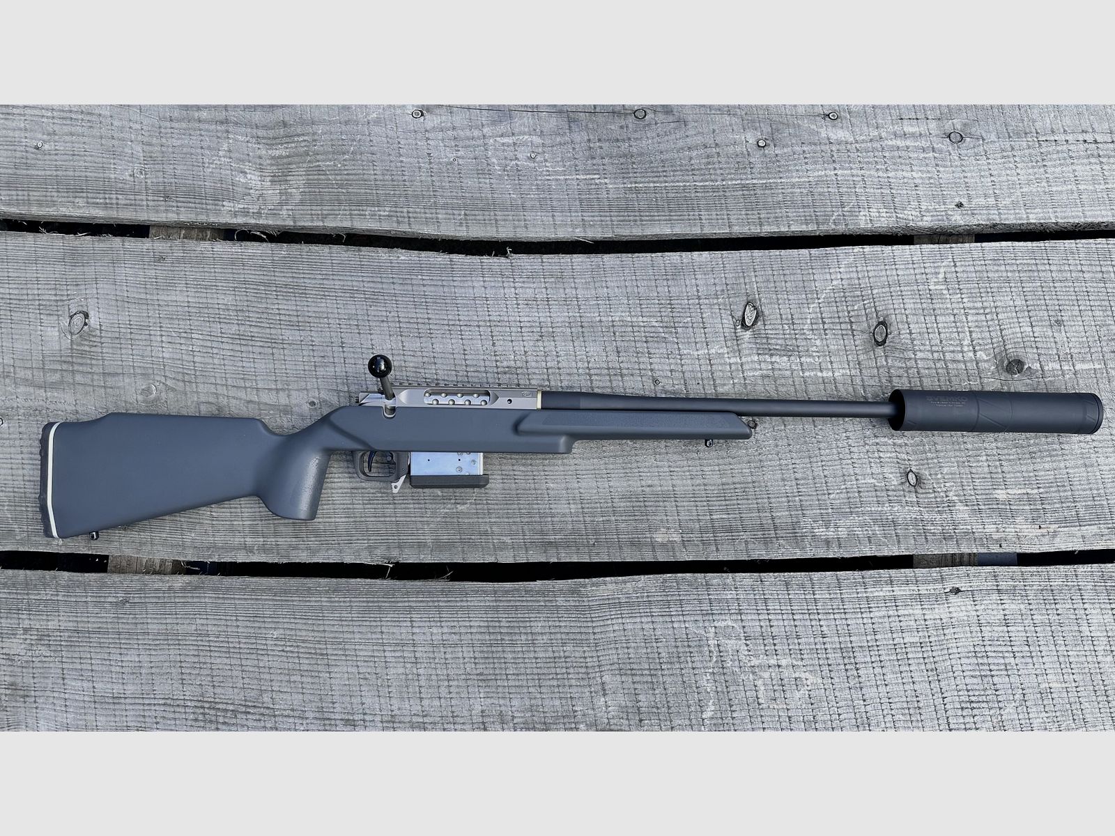 STL Rifles C 5 with Svemko Schalli