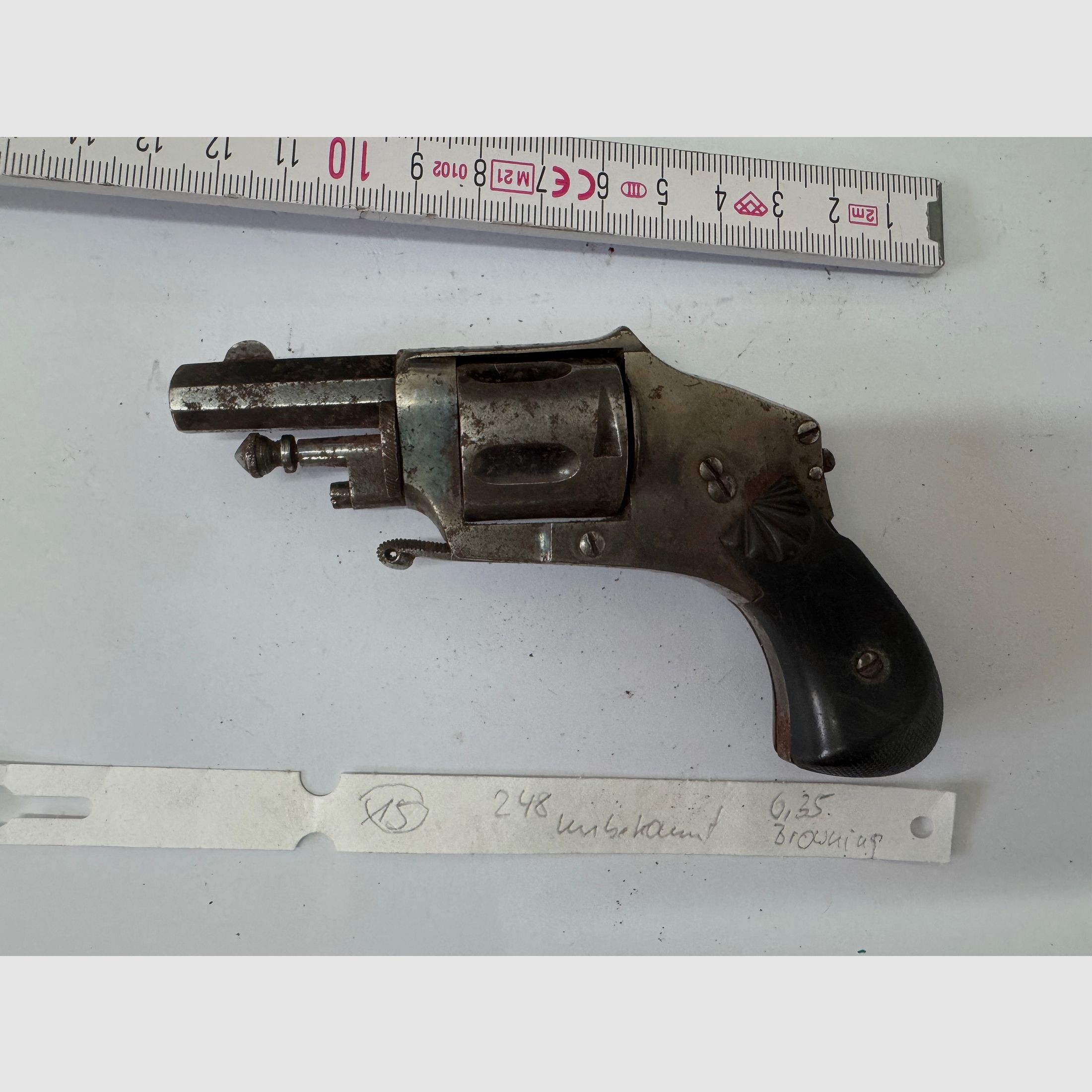 Taschen Revolver Kal. 6.35