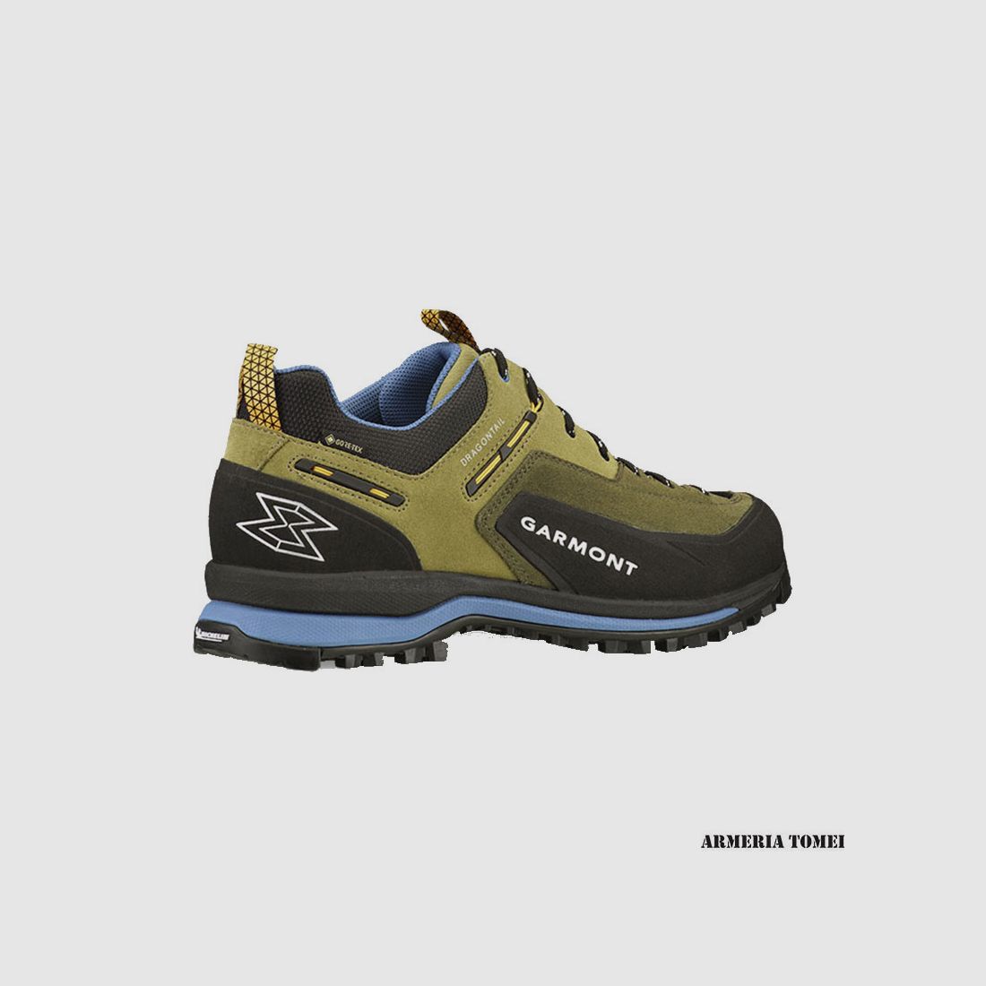 SHOES – GARMONT – DRAGONTAIL TECH GTX® Olive Green/Blue, image 2 of 6
