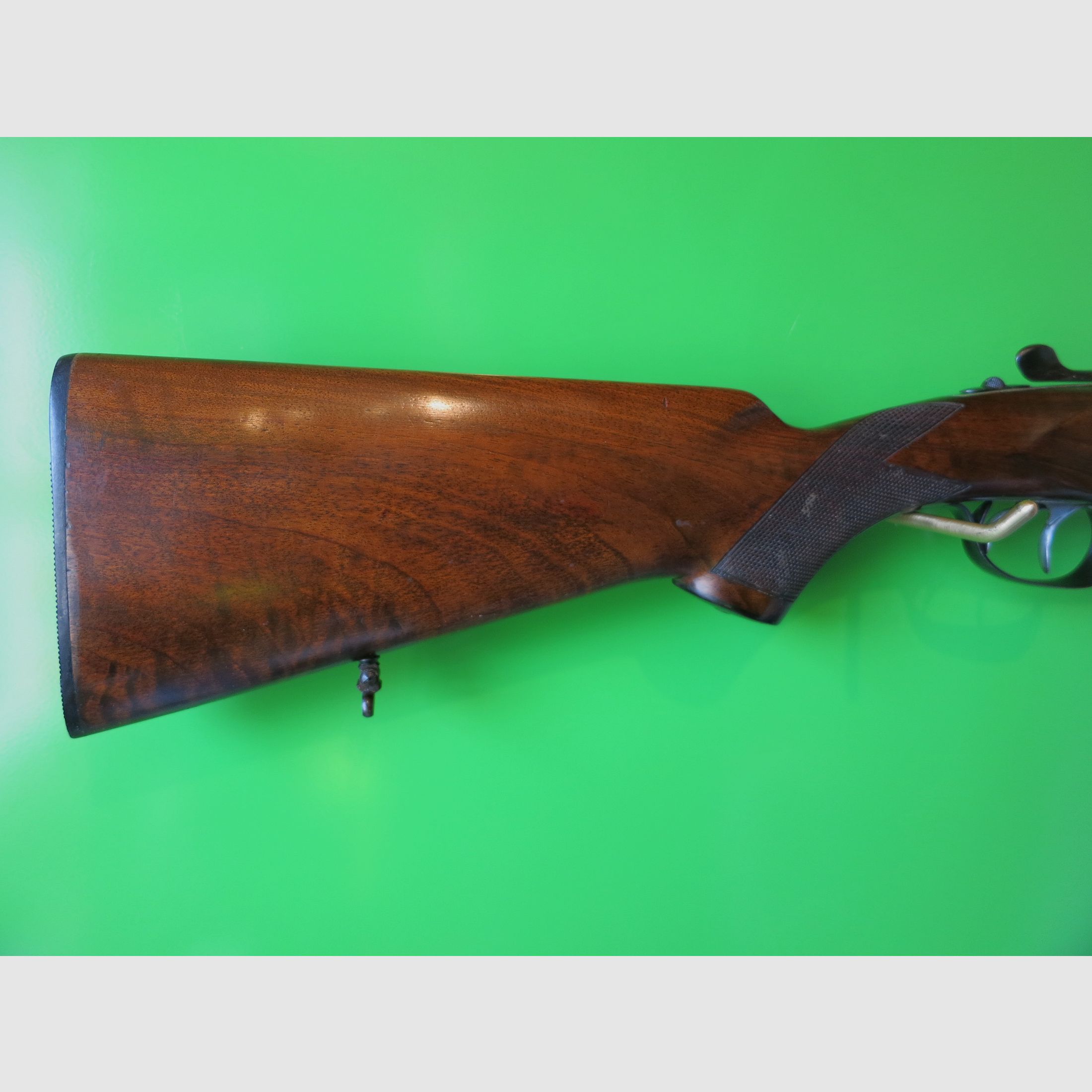 AyA, Aguirre and Aranzabal, Model 107 "Milan" double shotgun/cross shotgun caliber 16/70, engraving #20-