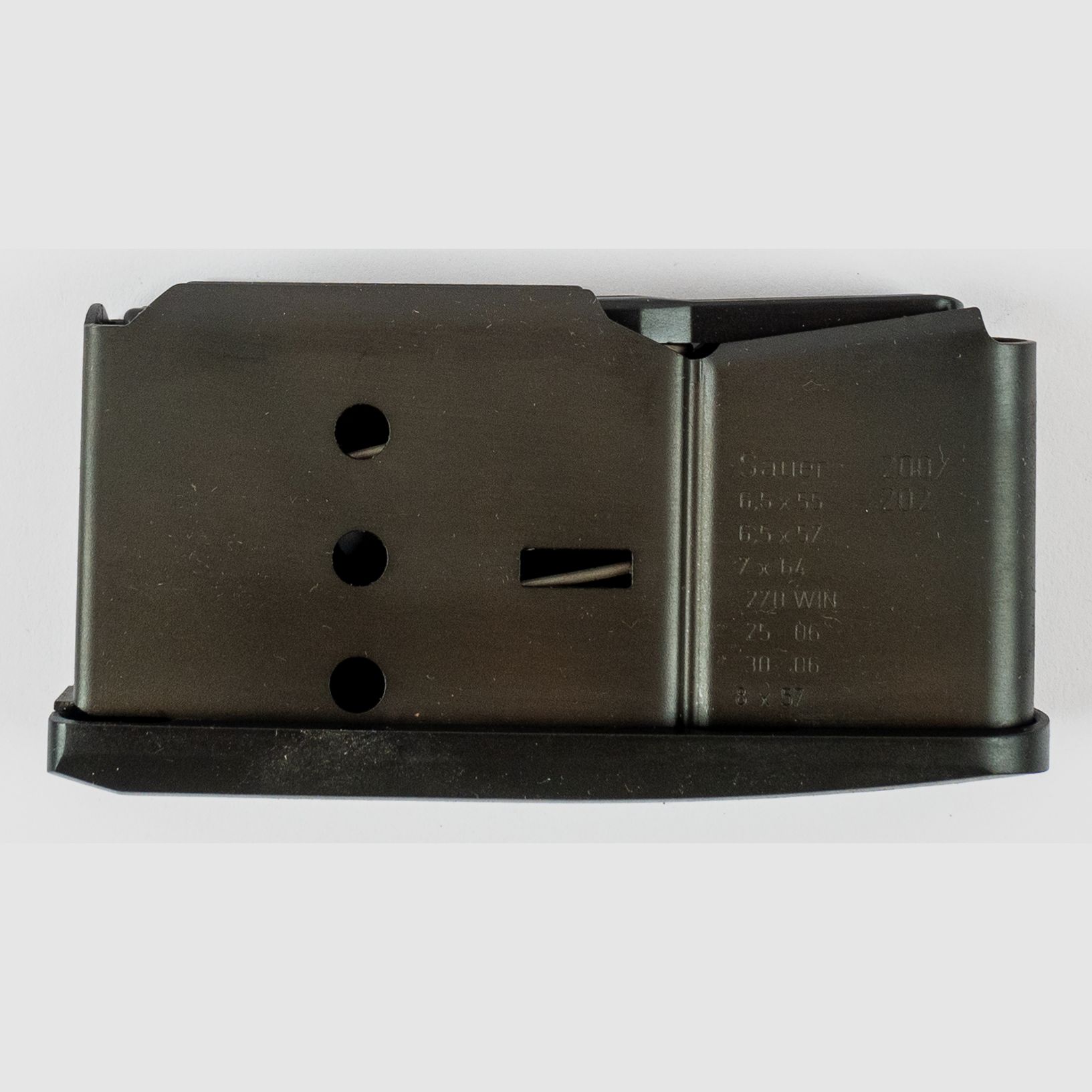 SAUER 202 MAGASIN MEDIUM-3 STÅL ILA.