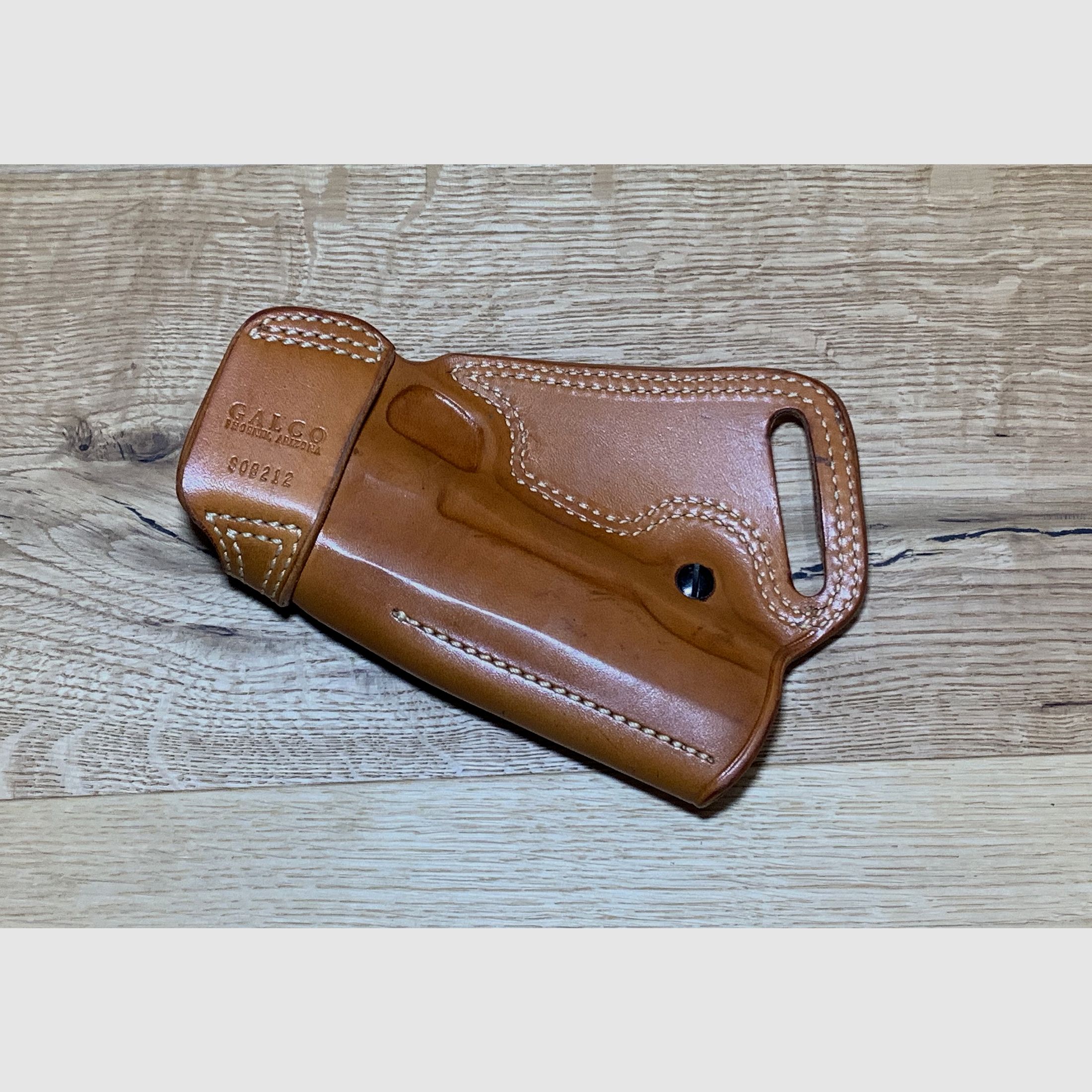 Galco S.O.B. Lederholster passend für die Colt Government/ Browning Hi Power, OHNE Pistole