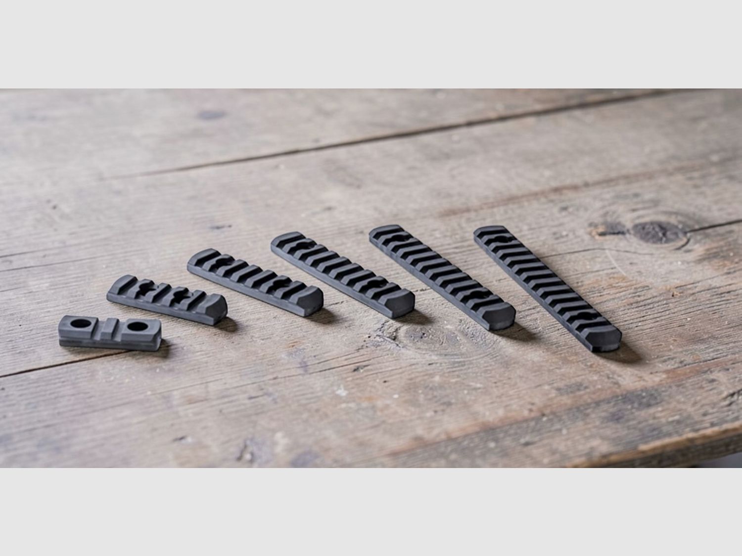 Hera Arms M-LOK Rail Set Zwart
