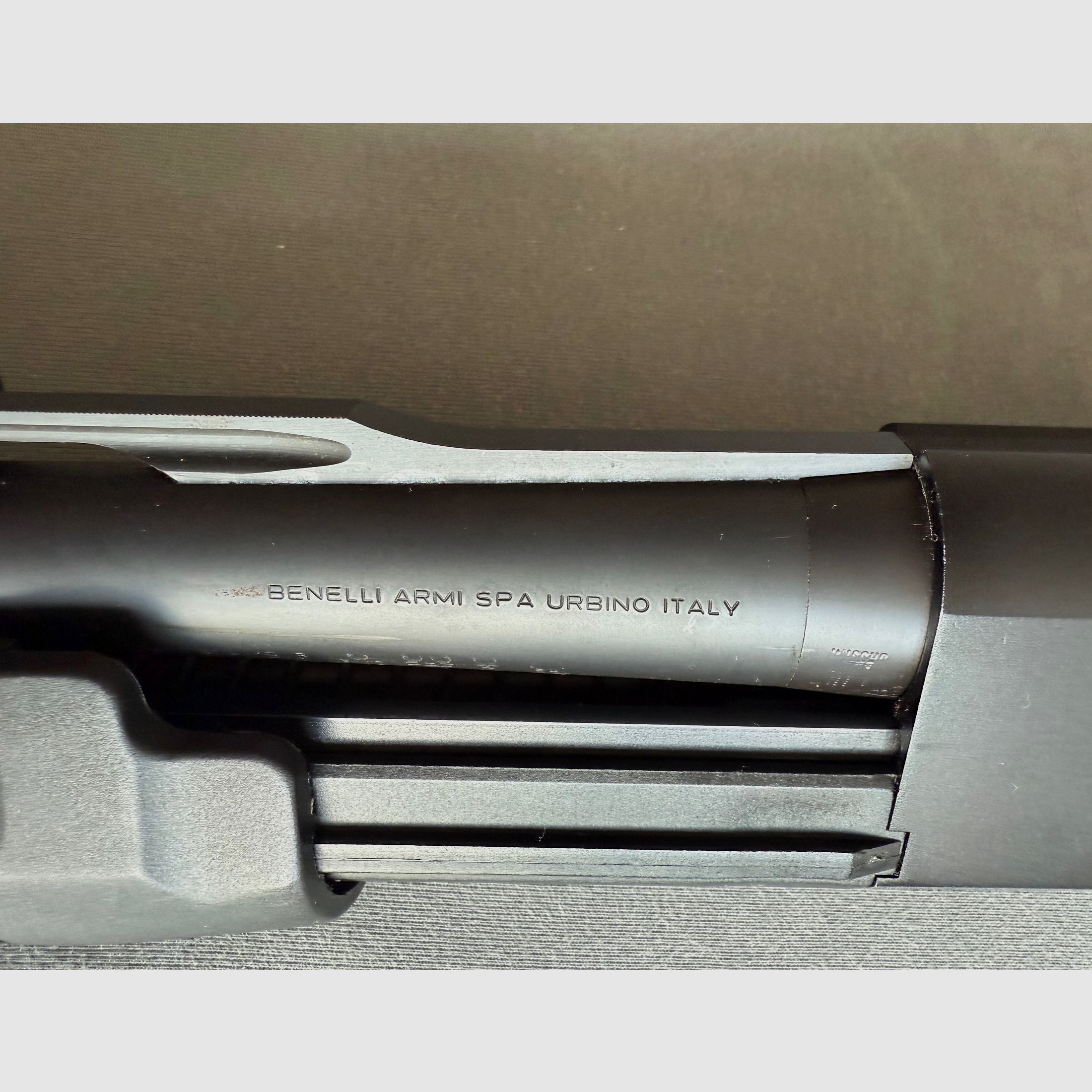 Benelli SLF M3 Super 90 mit Wechsellauf (Slug Lauf)