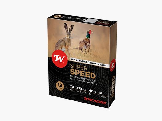 Winchester 12/70 Super Speed G2 Ni  3,1mm - 40g