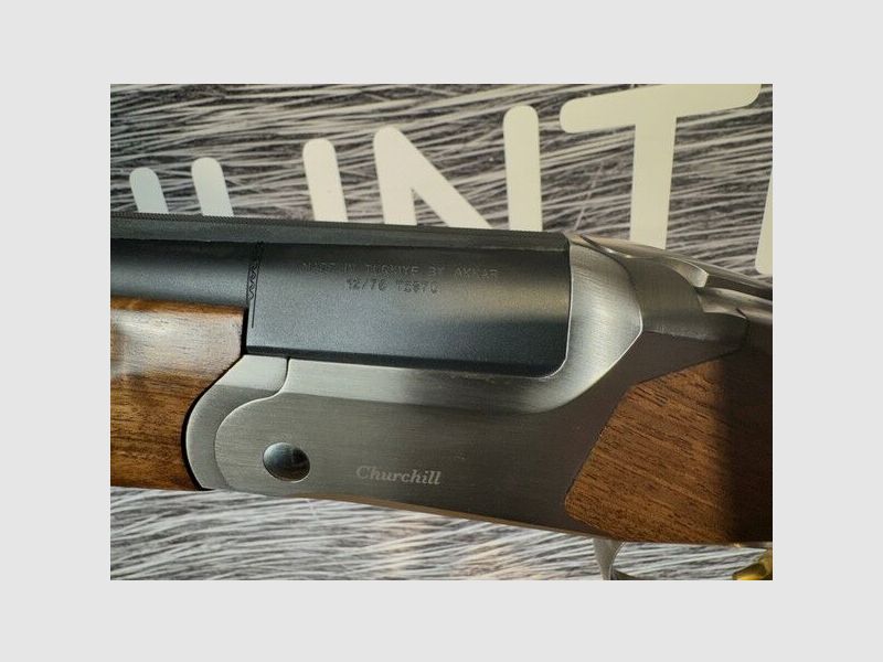 Akkar Churchill 812E Black