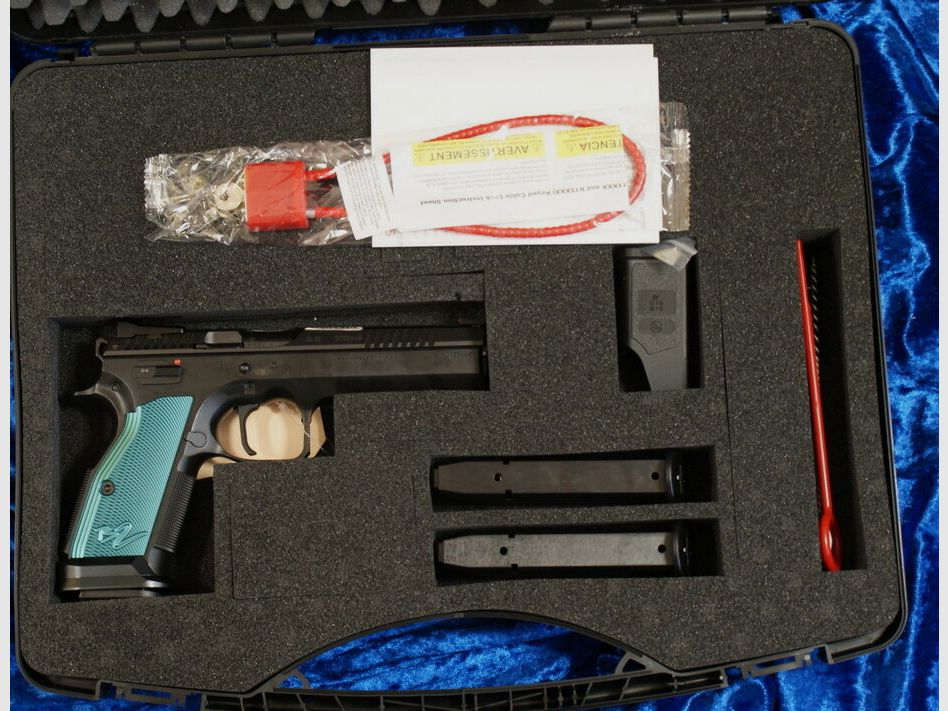 Brno (Czech Small Arms) CZ TS 2 (SOPO)