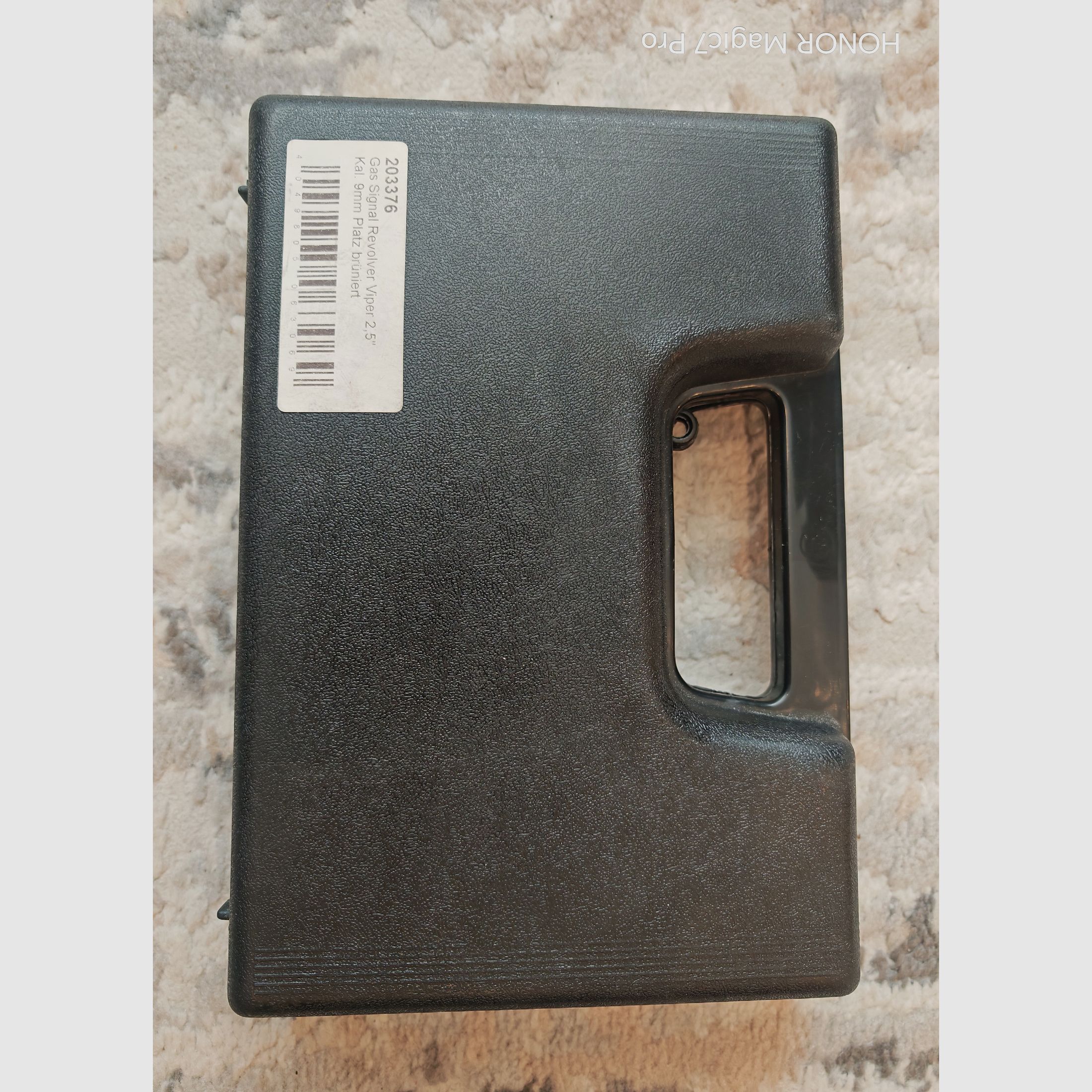 Ekol Viper 9 mm Schreckschuss non tiré, comme neuf