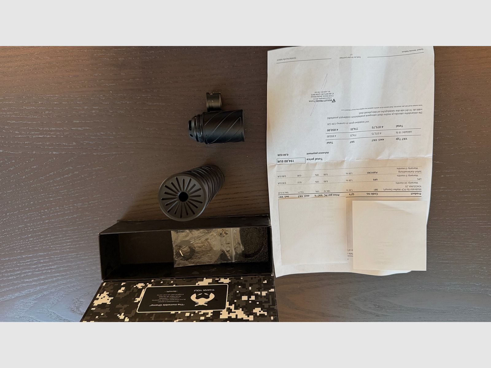 Moderator DonnyFL Yokozuna QD - Silencer