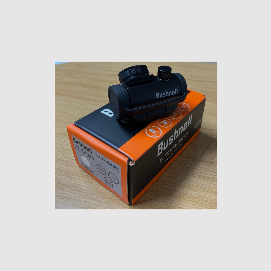 Bushnell TRS-25 Rotpunktvisier Red Dot 1x 20mm