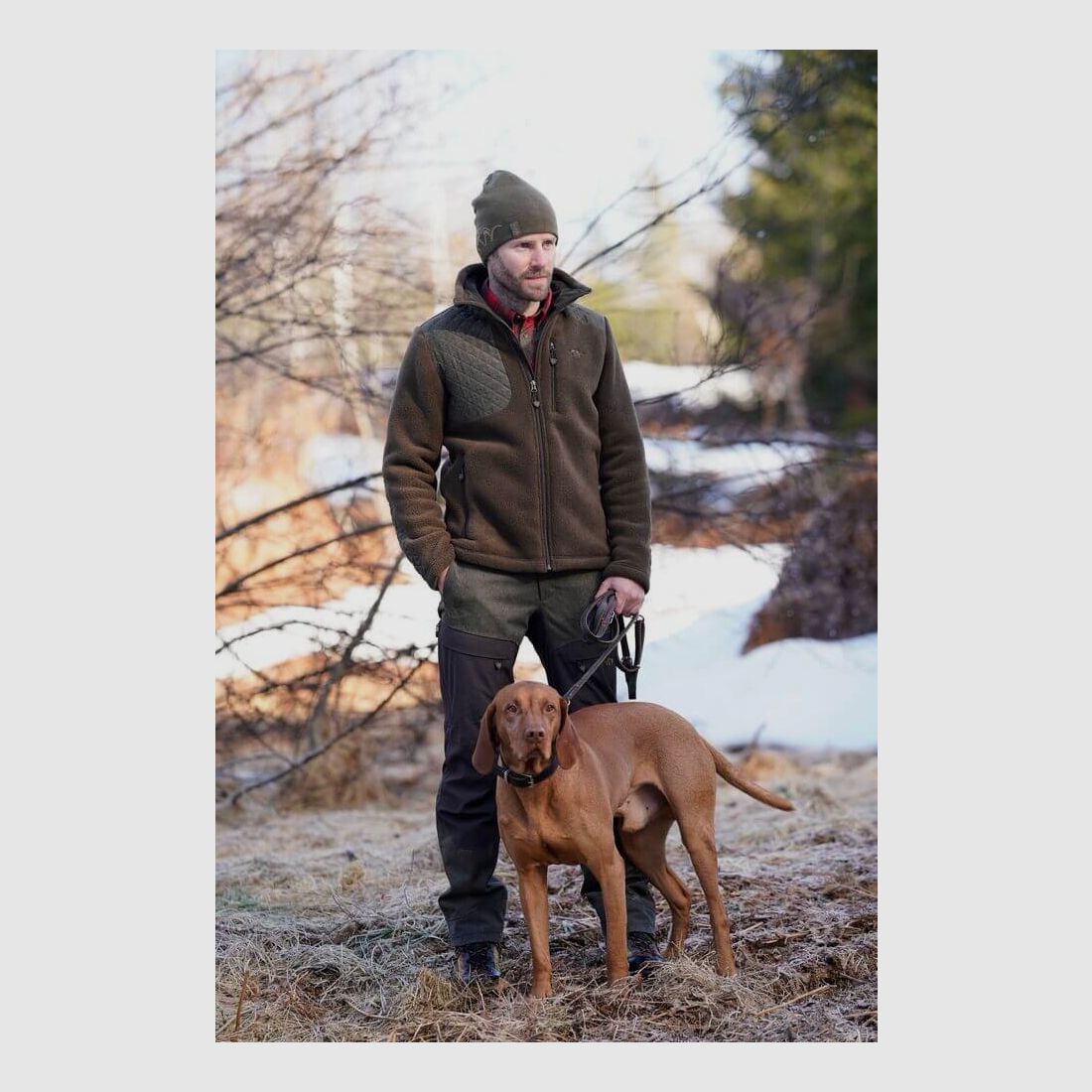 Blaser Fleece-Jacke Jonathan