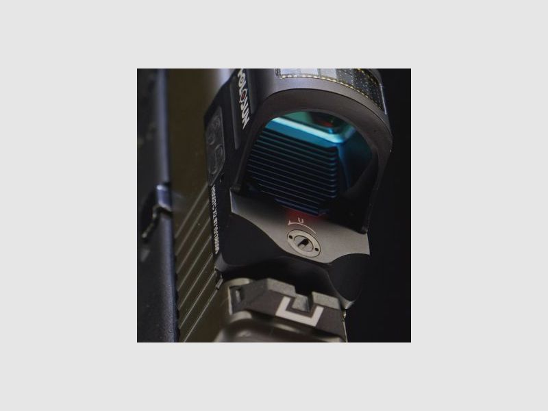 Holosun HS507C-X2 Offenes Reflex Rotpunktvisier + wechselbarem 2MOA Punkt, 32MOA Kreis Absehen Solar, Bild 7 von 10
