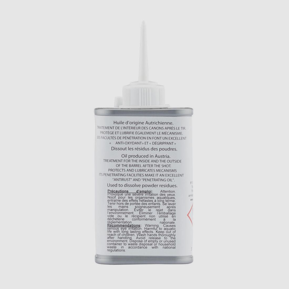 Ölkanne Armistol Nitrolinol Antikorrosiv - Dauerhafte Schutz - Präzise Anwendung, Bild 4 von 5