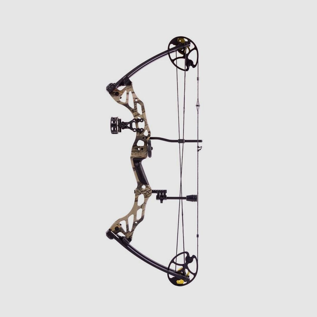 Black Flash Archery Reiterbogen Taiga Natural Bogen im Set