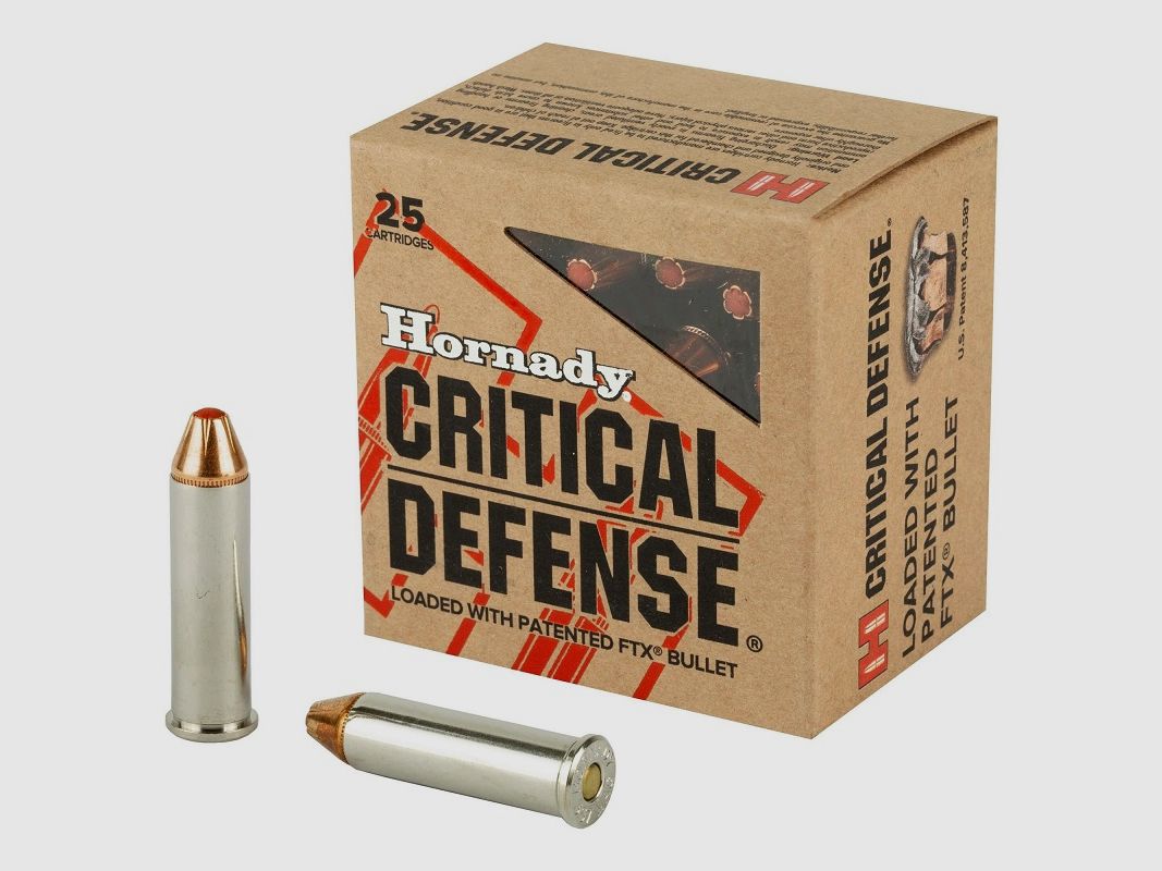 357 MAG FTX HORNADY (Packung mit 25)