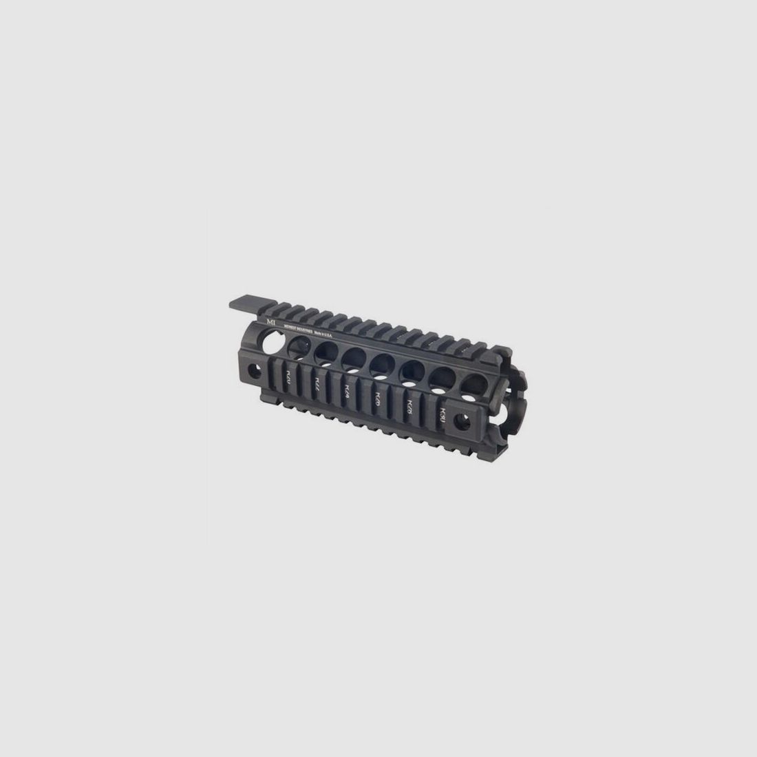 MIDWEST INDUSTRIES INC. AR15/M16 Picatinny foregrip Two-Piece Carbine Forend, Black MIDWEST INDUSTRIES INC., image 3 of 5