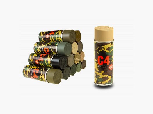 Armamat C4 Mil Grade Color Spray RAL 1040