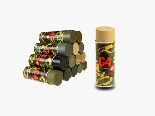 Armamat C4 Mil Grade Color Spray RAL 1040