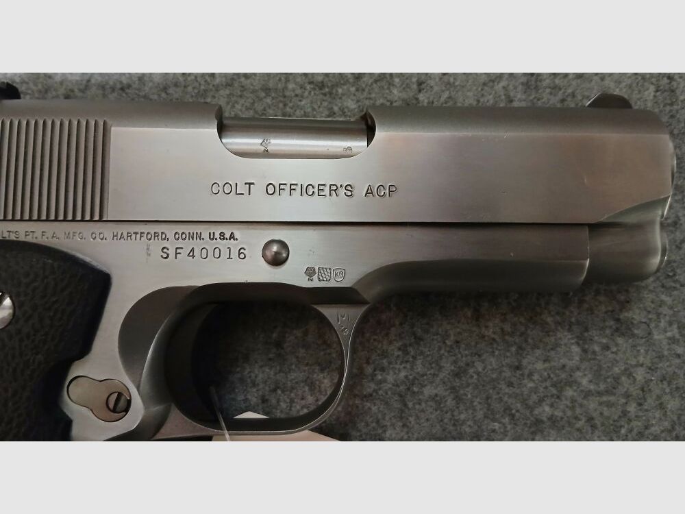 Colt MK IV Series 80 Officer's