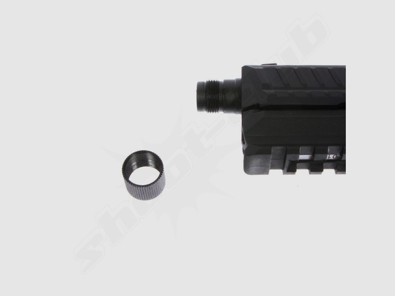 Heckler & Koch VP9 Airsoft Pistole GBB Kaliber 6 mm BB - Schwarz