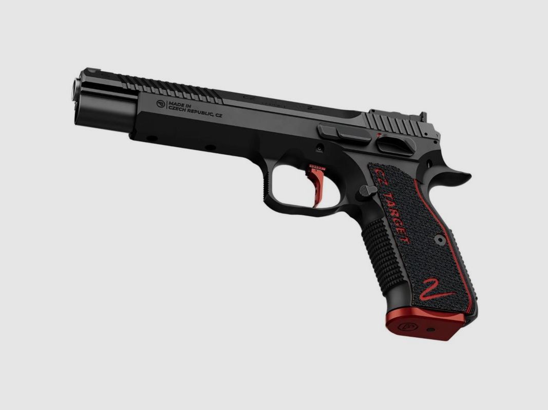 Pistola CZ Shadow 2 Target 6" cal. 9x19, immagine 3 di 11