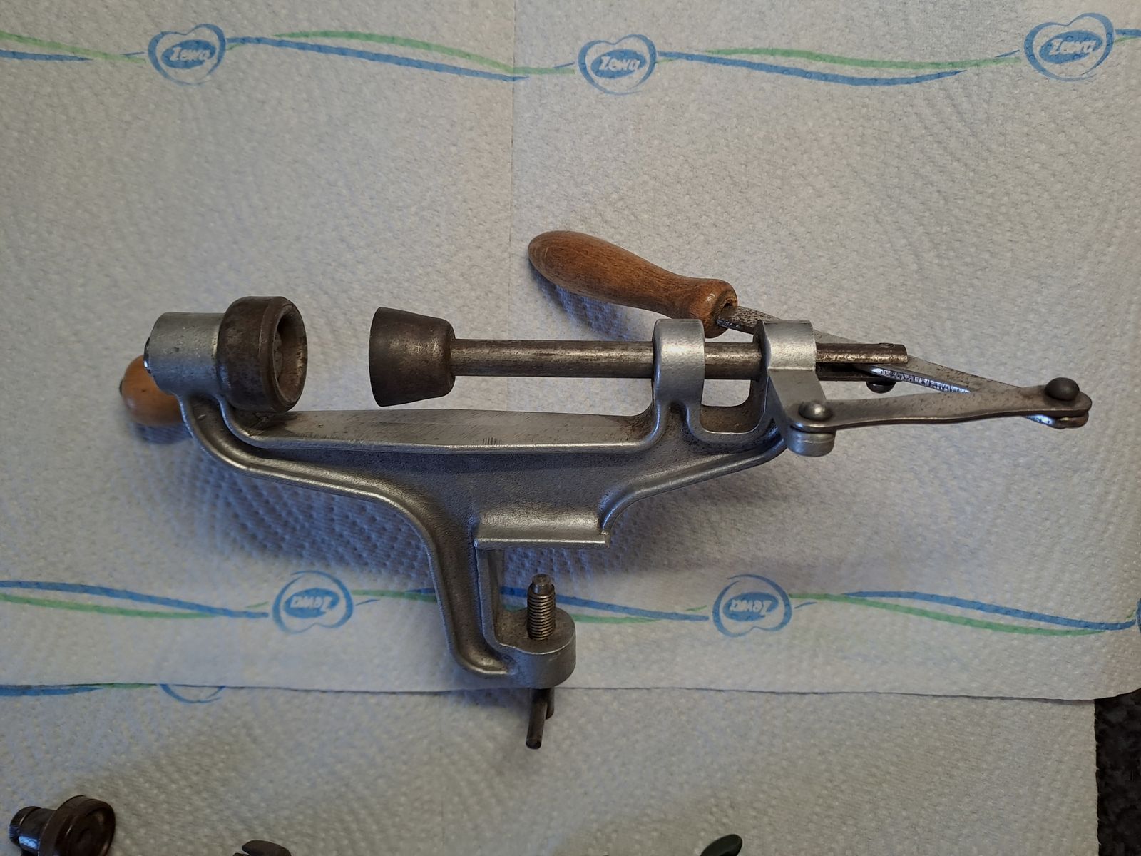 Schrotpatronen Wiederladegeräte mit Zubehör