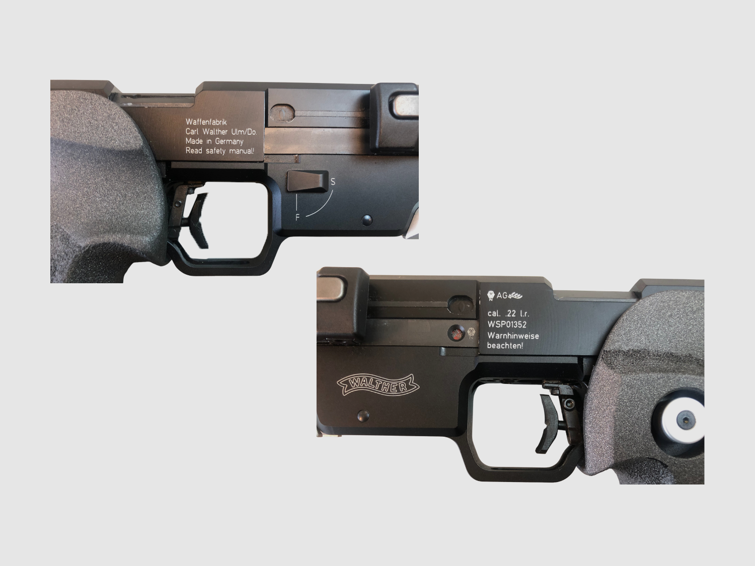 Pistolet Walther .22Ir WSP01352 Modèle SSP, image 4 sur 4