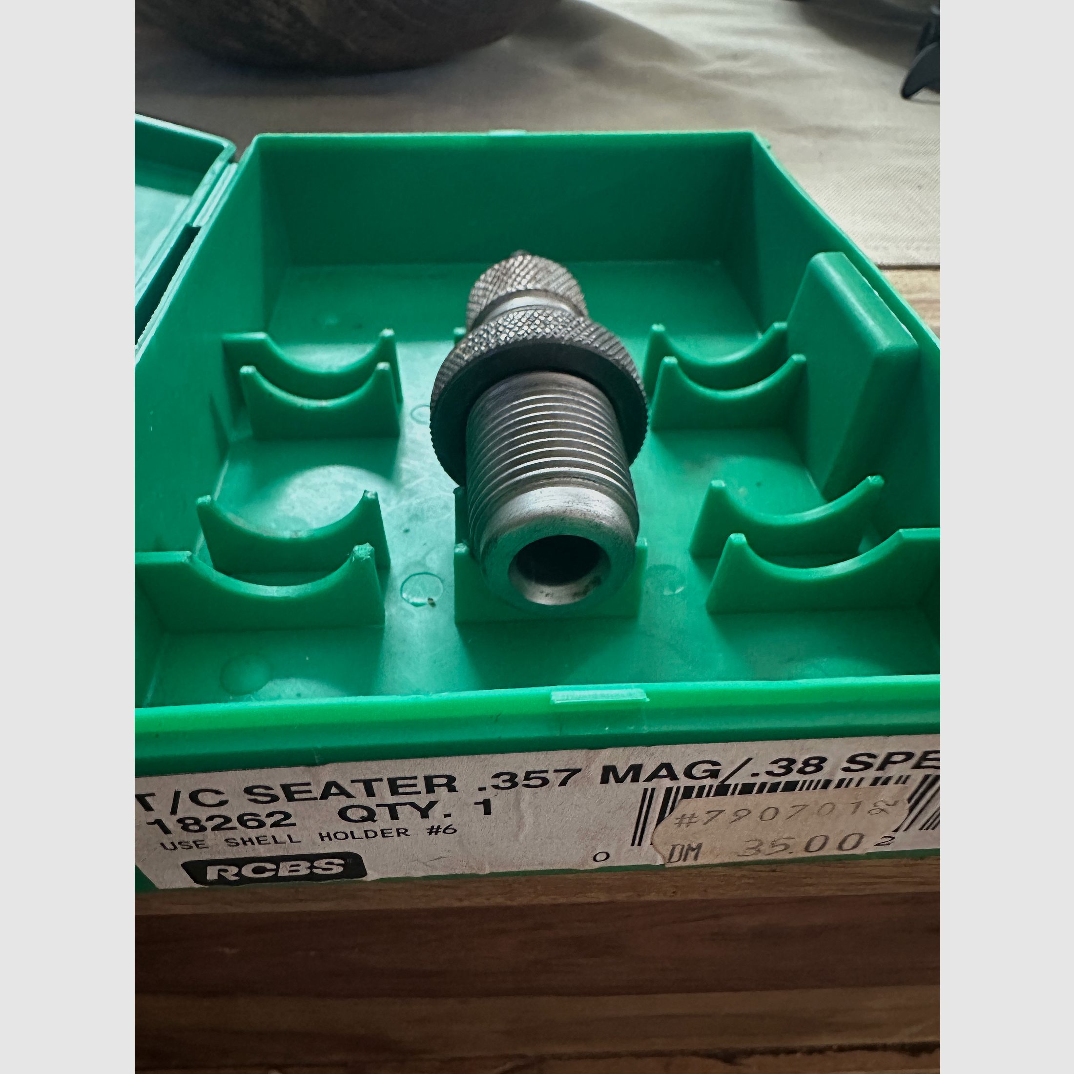 RCBS Matrize 357/38 Spec
