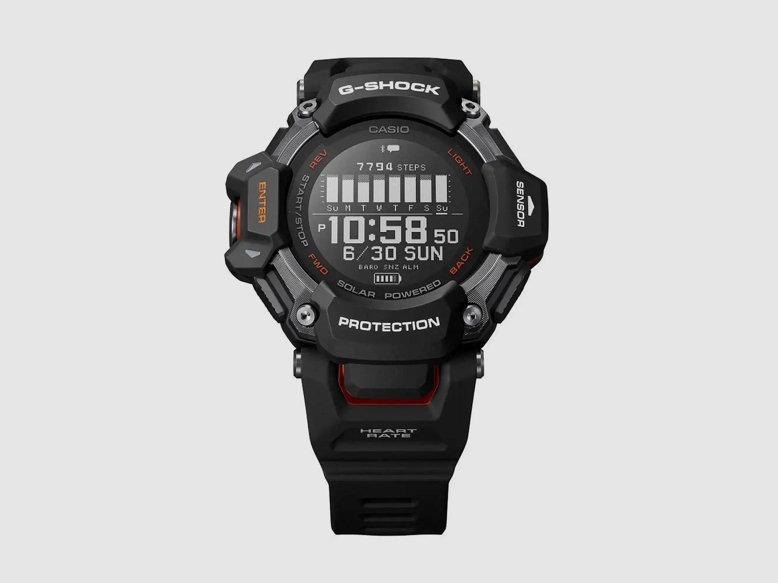 G-SHOCK G-Shock Armbanduhr GBD-H2000-1AER