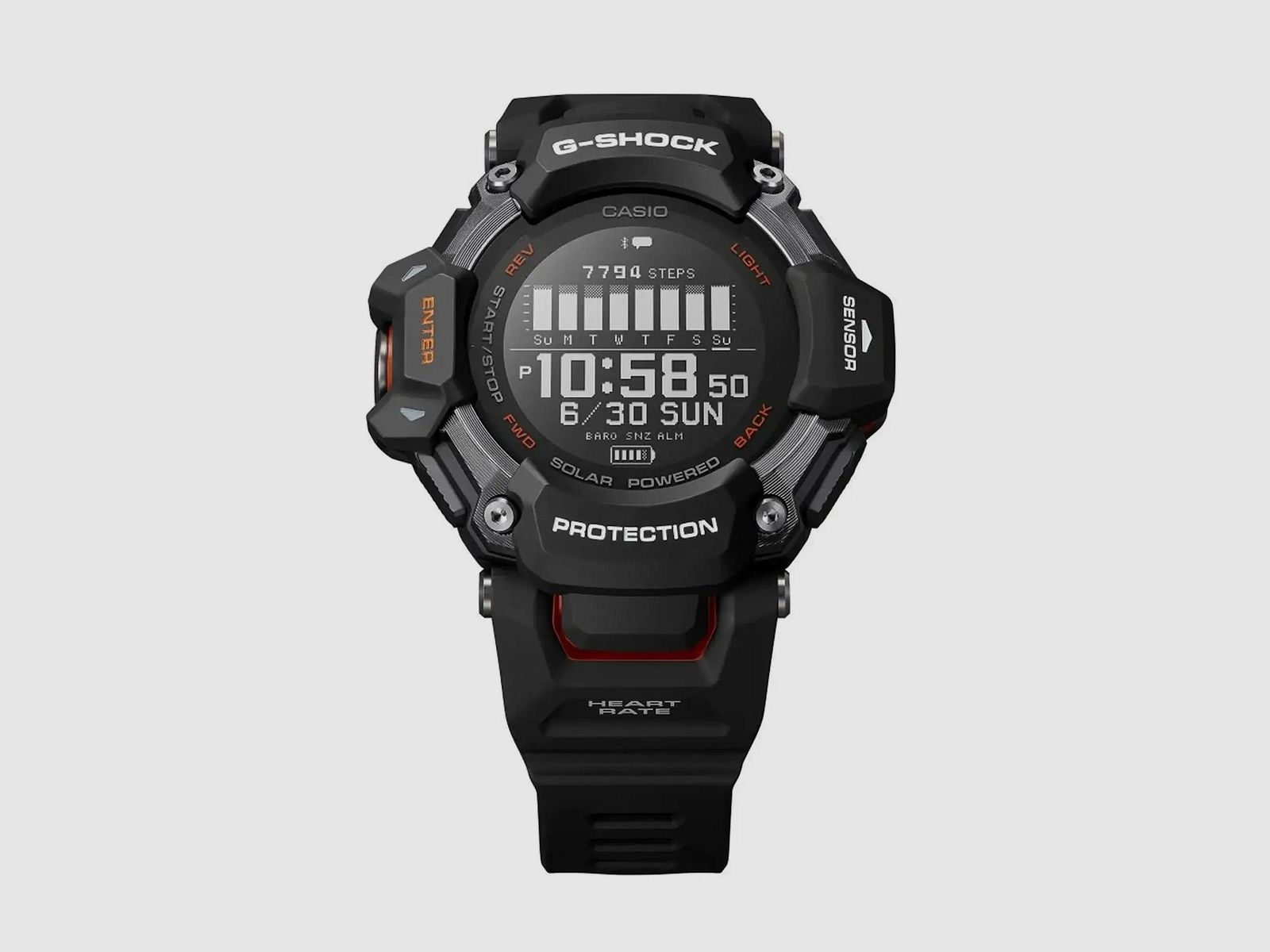 G-SHOCK G-Shock Wristwatch GBD-H2000-1AER