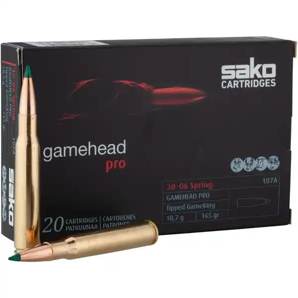 .30-06 Sprg SAKO GAMEHEAD PRO 165gr