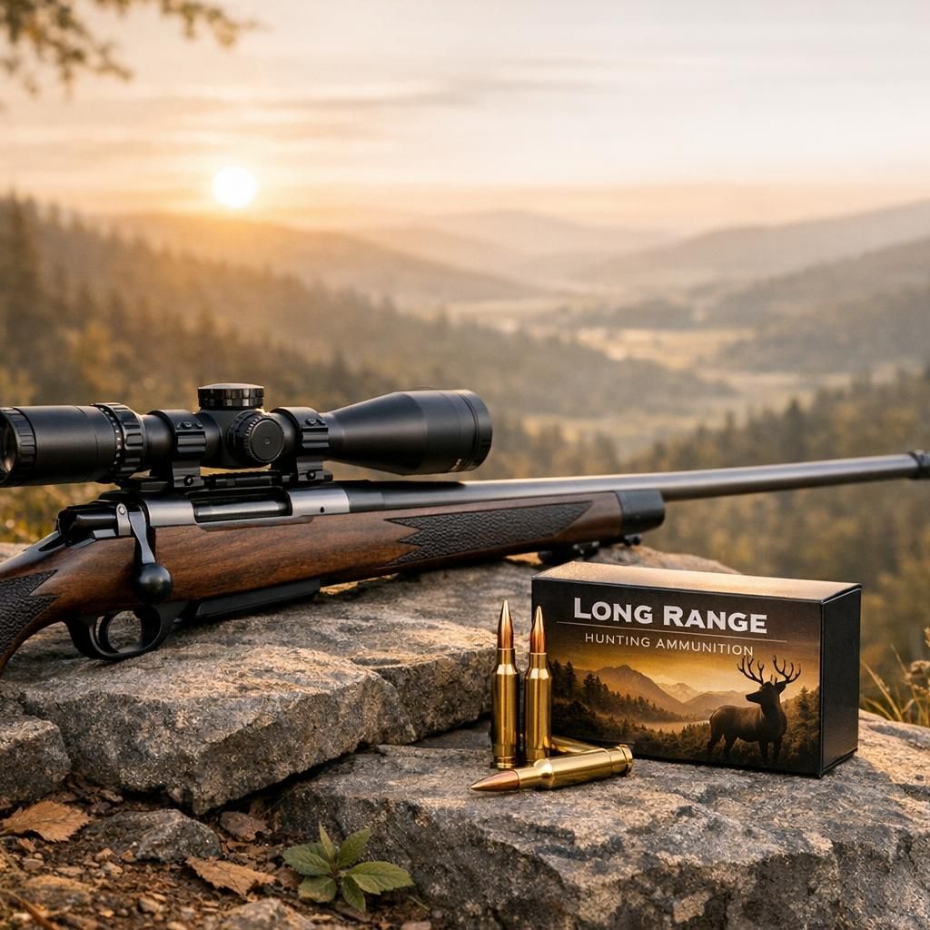 Langstrecken-Raubwildmunition: Worauf Du achten musst