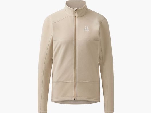 Haglöfs Buteo Chaqueta de Forro Polar para Mujer Chalk Beige