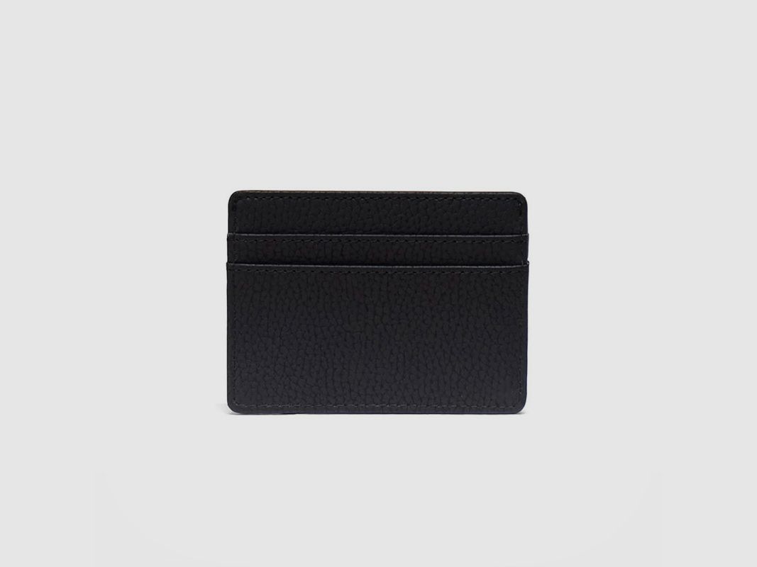 PORTFEUILLE – HERSCHEL – CHARLIE PORTE-CARTES VEGAN | Noir, image 2 sur 6