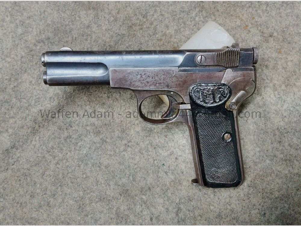 Langenhan / Suhl Army Pistol Model Self-Loader