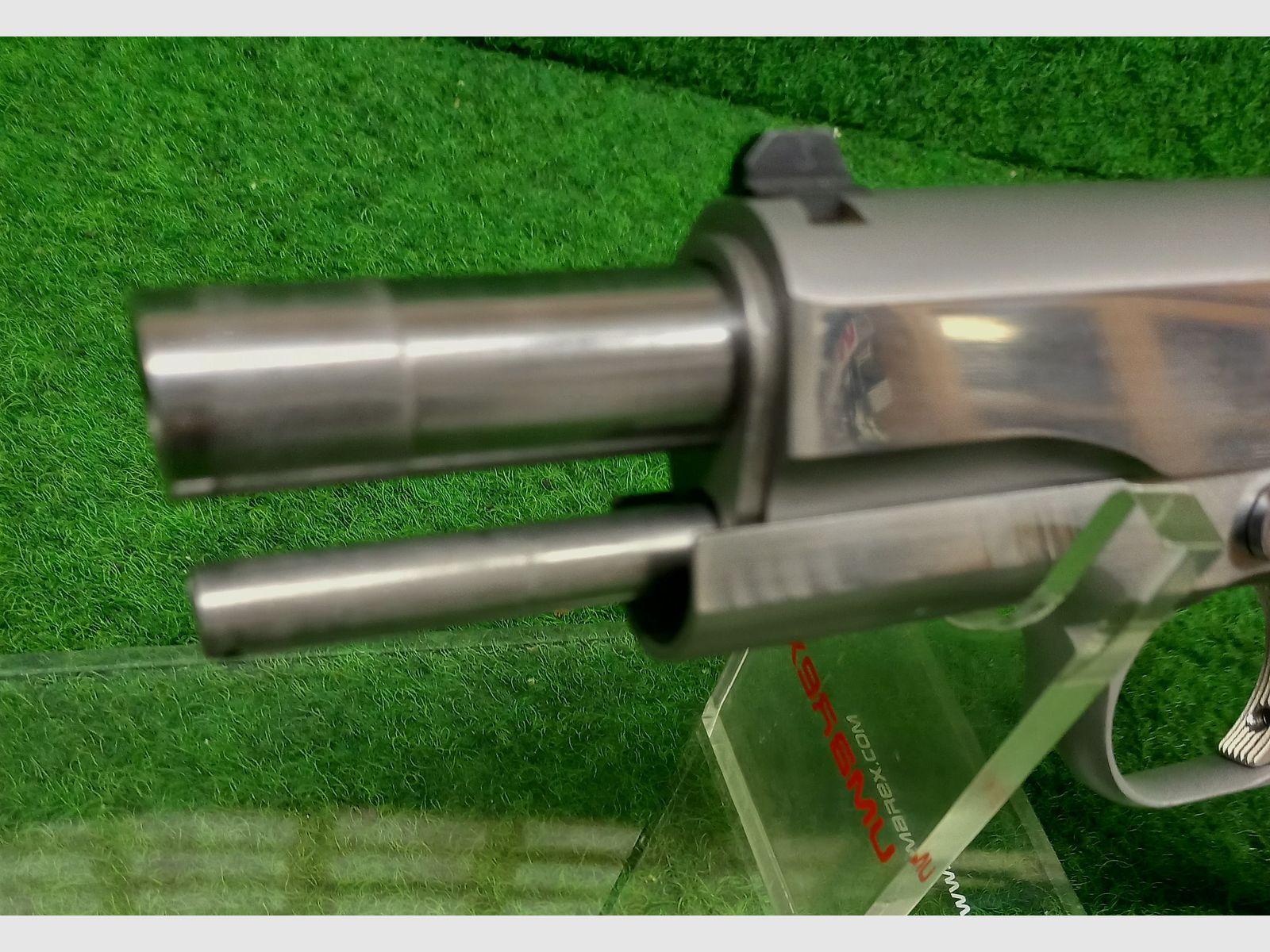 Colt Government MKIV in stainless steel, caliber .45 ACP