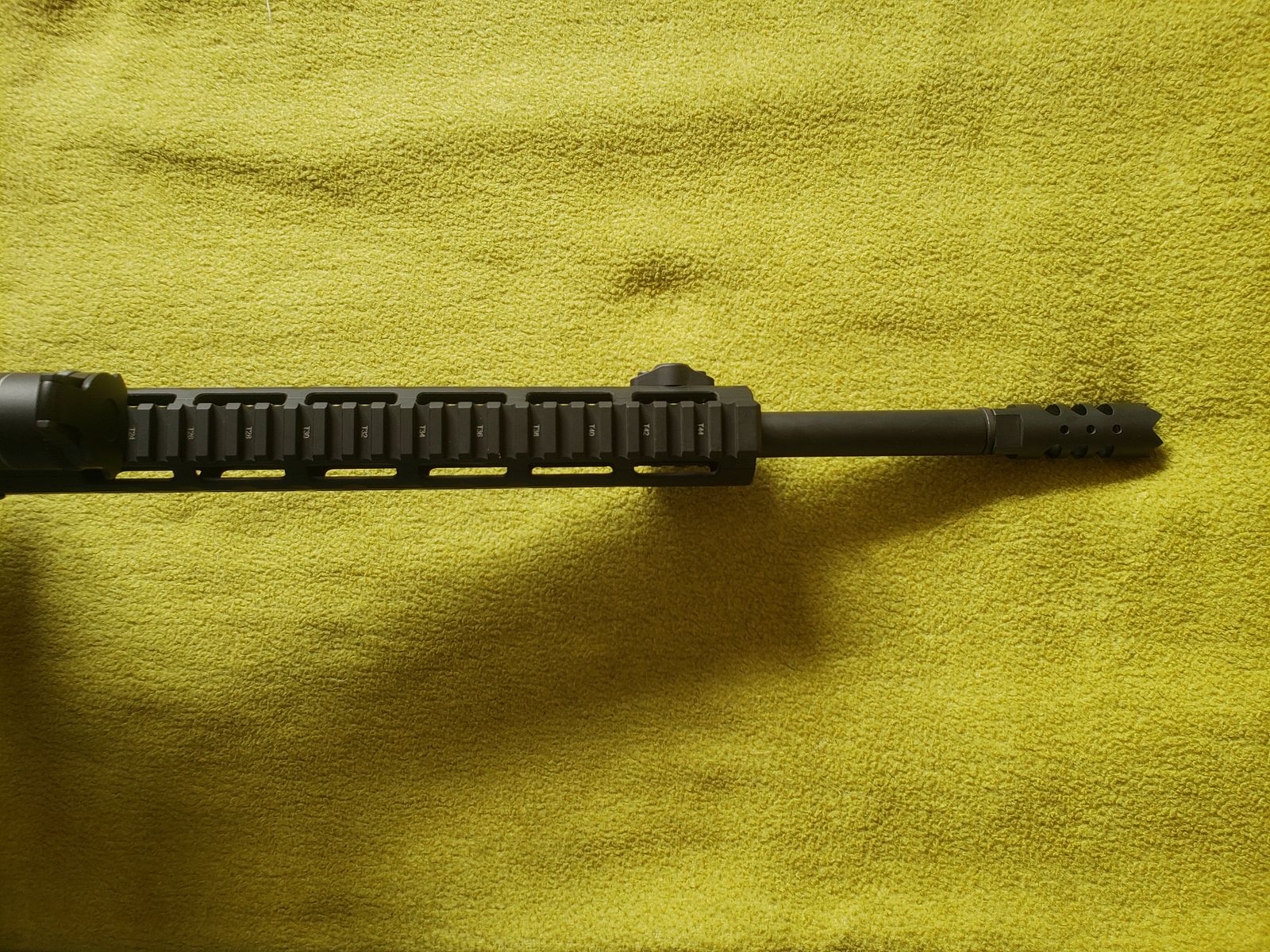 Oberland Arms OA 15 Black Label met Hawke Frontier 30 en Aimpoint H1, afbeelding 12 van 17