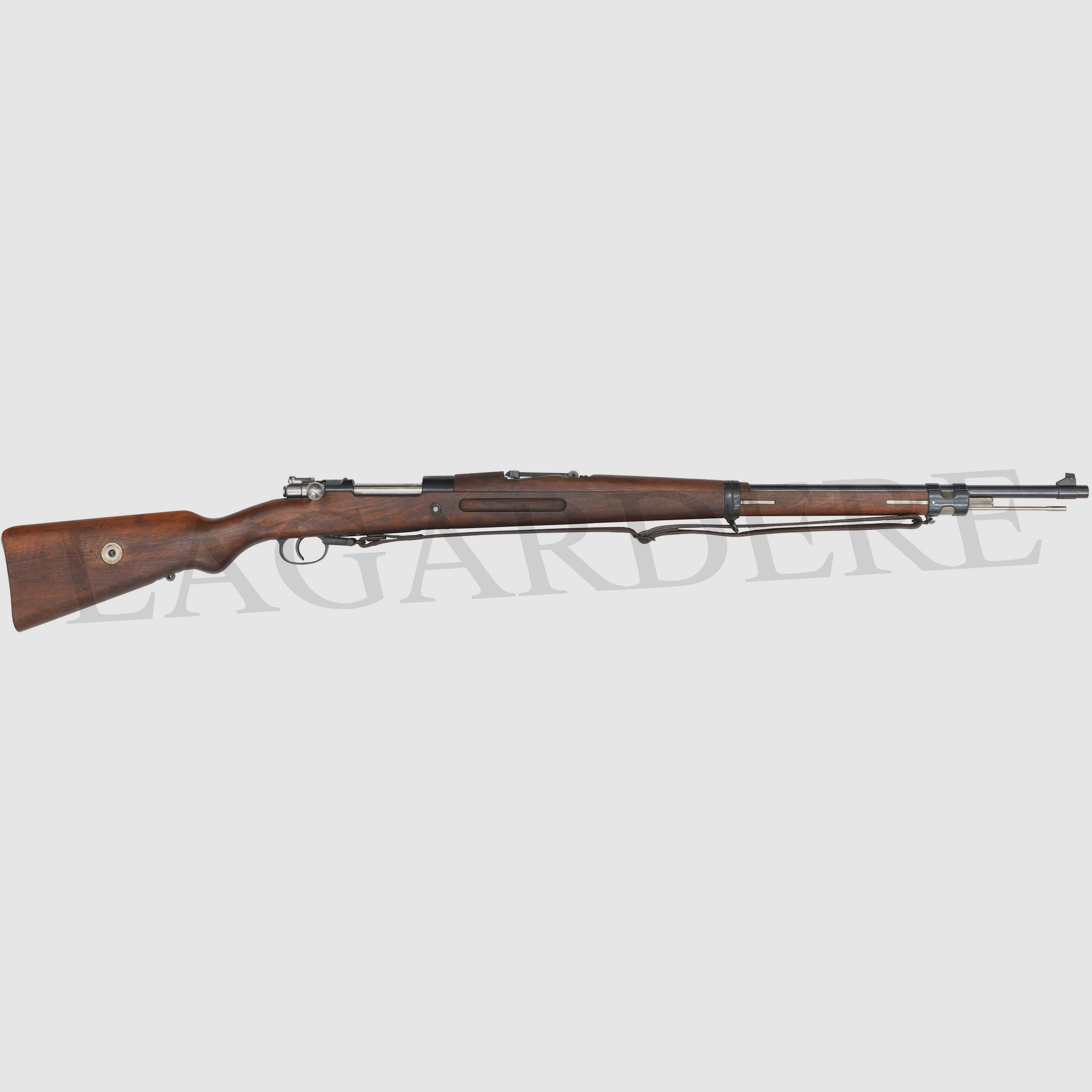 MAUSER 1935 BRESILIEN SHORT (MANUELLE REPEITERBÜCHSE)